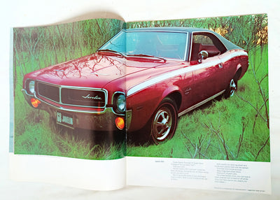 American Motors 1968 Full Line Guide Javelin Rebel Ambassador Rambler - TulipStuff