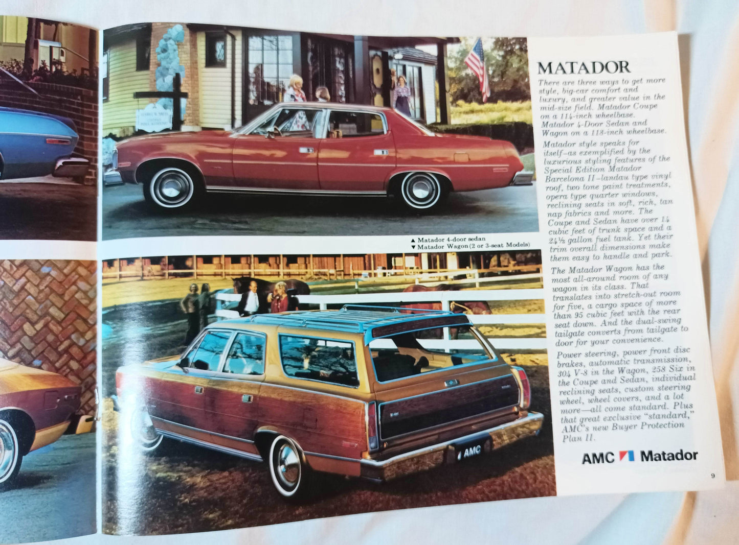 American Motors 1977 AMC Passenger Cars Auto Show Edition Brochure - TulipStuff