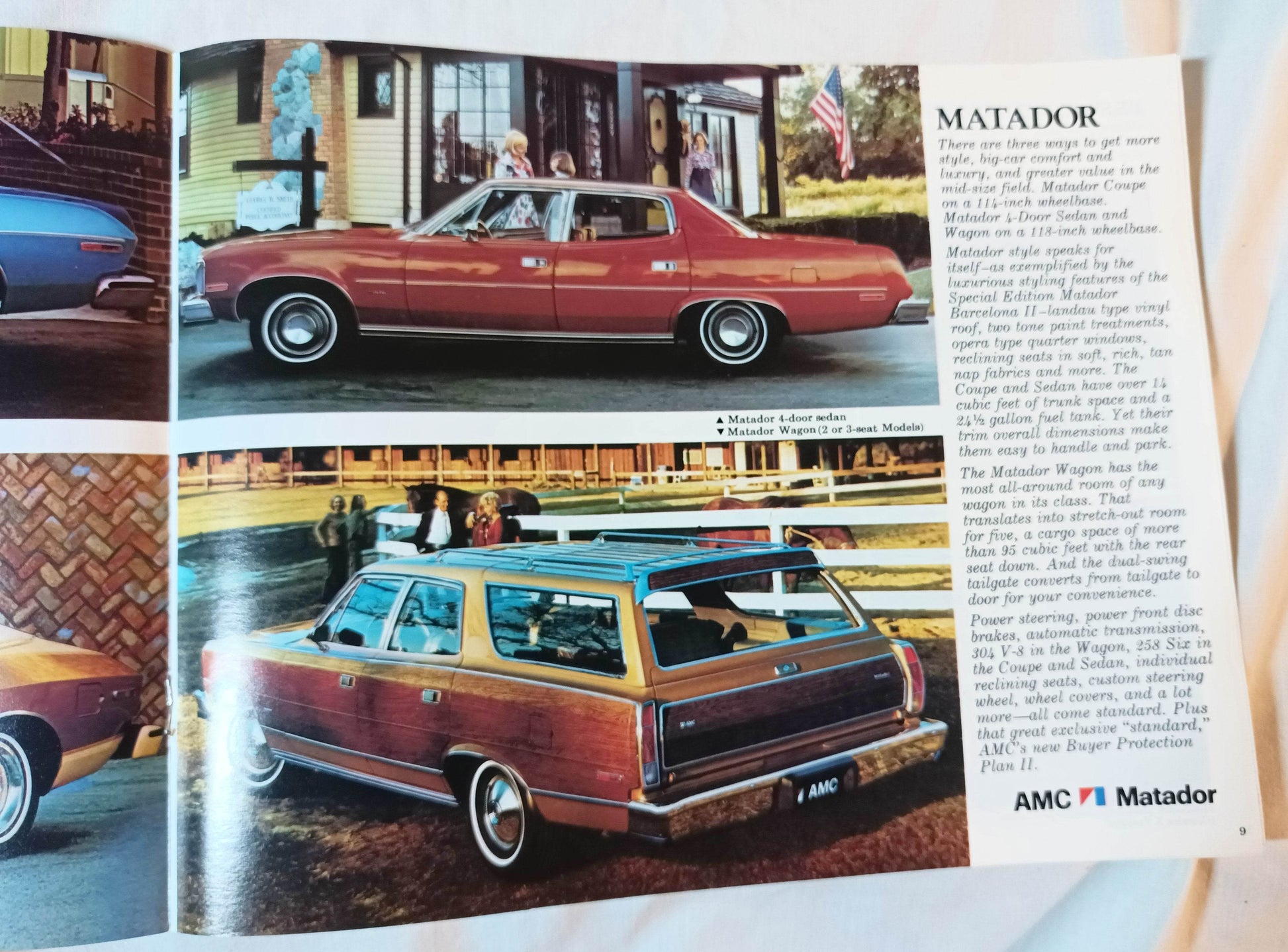 American Motors 1977 AMC Passenger Cars Auto Show Edition Brochure - TulipStuff