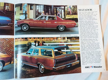 Load image into Gallery viewer, American Motors 1977 AMC Passenger Cars Auto Show Edition Brochure - TulipStuff
