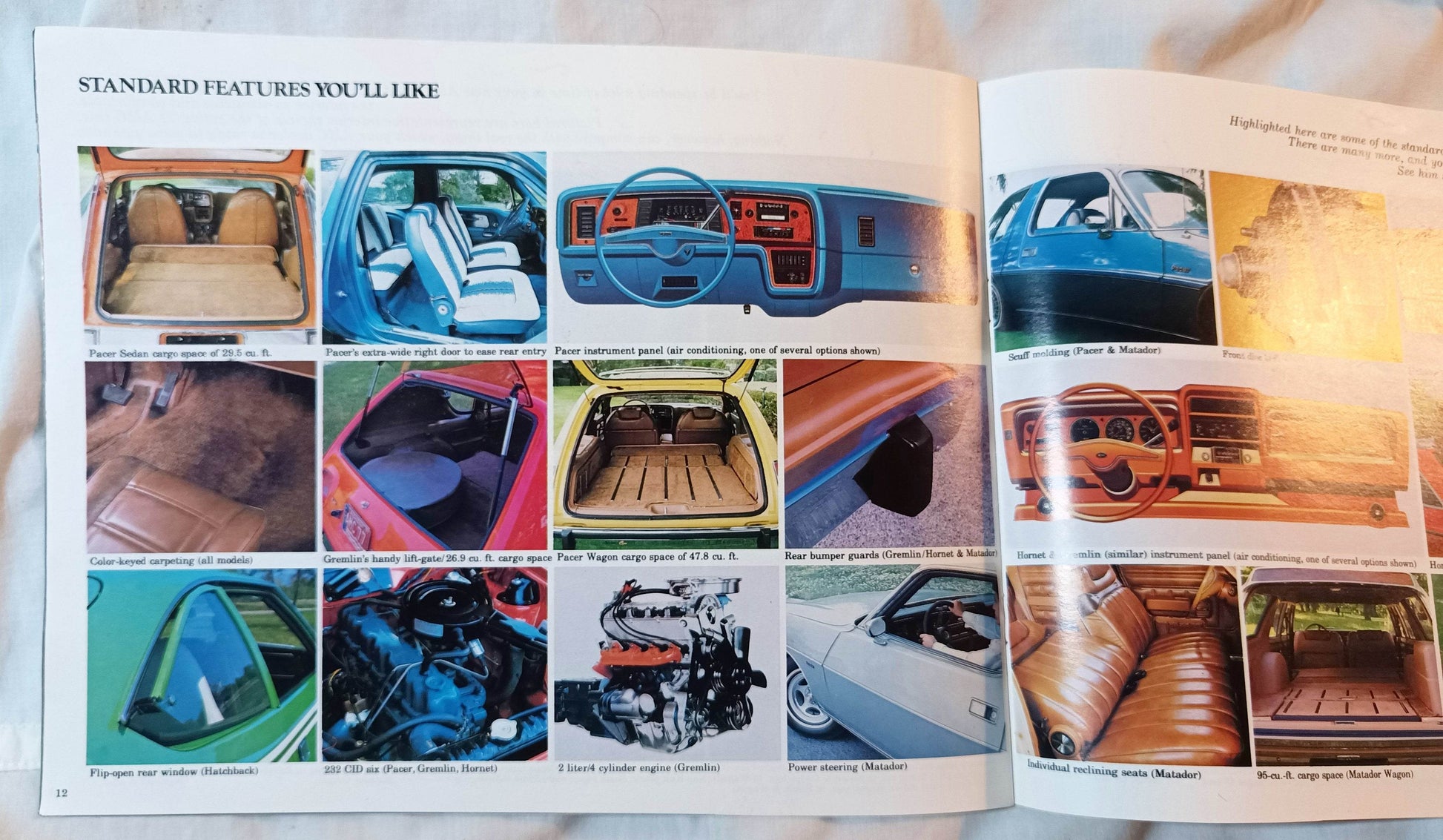 American Motors 1977 AMC Passenger Cars Auto Show Edition Brochure - TulipStuff
