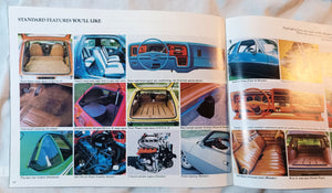 American Motors 1977 AMC Passenger Cars Auto Show Edition Brochure - TulipStuff