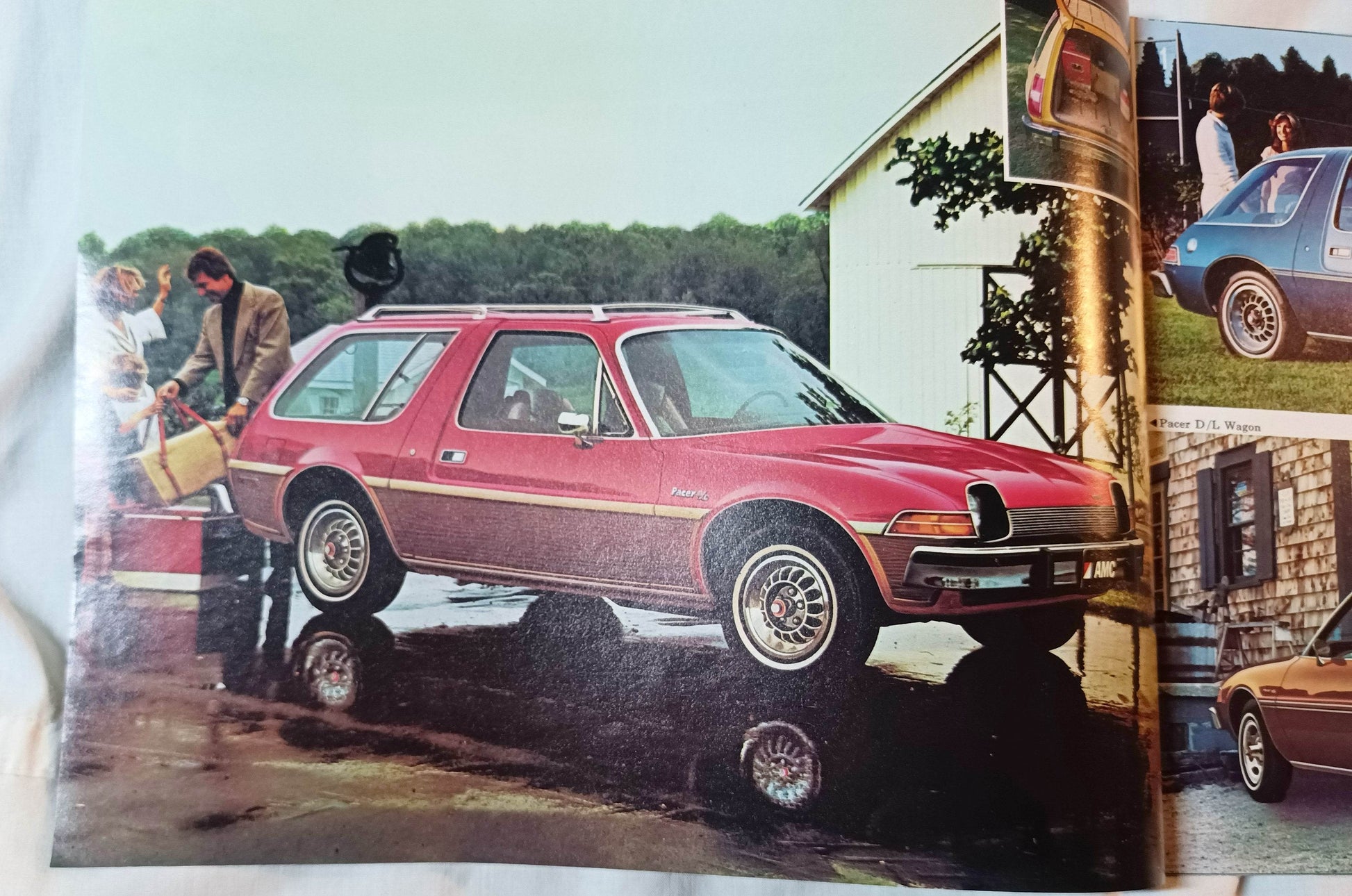 American Motors 1977 AMC Passenger Cars Auto Show Edition Brochure - TulipStuff