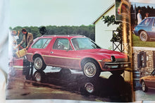 Load image into Gallery viewer, American Motors 1977 AMC Passenger Cars Auto Show Edition Brochure - TulipStuff

