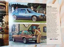 Load image into Gallery viewer, American Motors 1977 AMC Passenger Cars Auto Show Edition Brochure - TulipStuff
