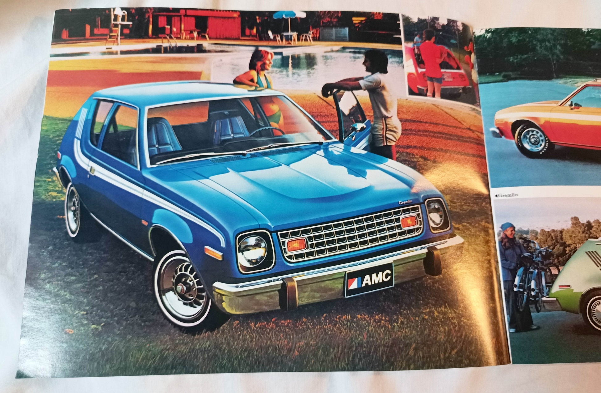 American Motors 1977 AMC Passenger Cars Auto Show Edition Brochure - TulipStuff