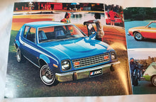 Load image into Gallery viewer, American Motors 1977 AMC Passenger Cars Auto Show Edition Brochure - TulipStuff
