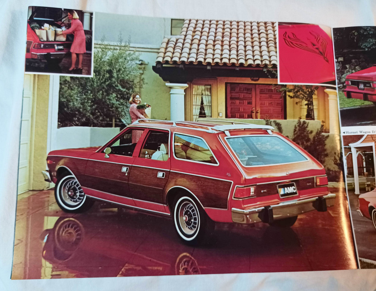 American Motors 1977 AMC Passenger Cars Auto Show Edition Brochure - TulipStuff