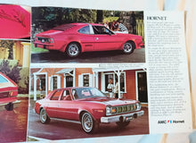 Load image into Gallery viewer, American Motors 1977 AMC Passenger Cars Auto Show Edition Brochure - TulipStuff
