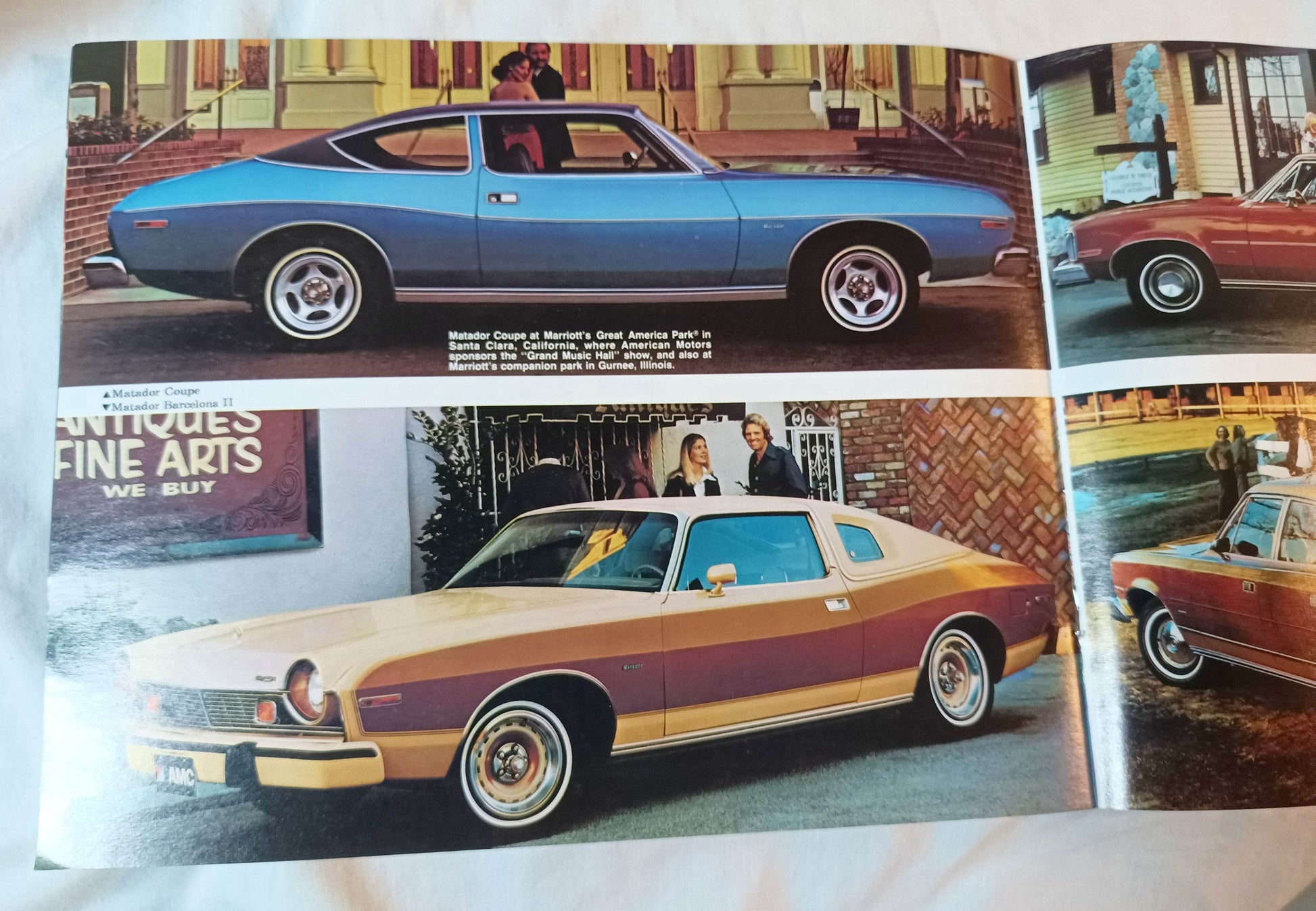 American Motors 1977 AMC Passenger Cars Auto Show Edition Brochure - TulipStuff