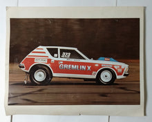 Load image into Gallery viewer, AMC American Motors Racing Team Wally Booth Pro Stock Gremlin X 1971 - TulipStuff
