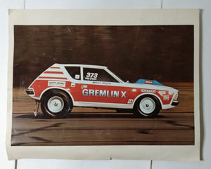 AMC American Motors Racing Team Wally Booth Pro Stock Gremlin X 1971 - TulipStuff