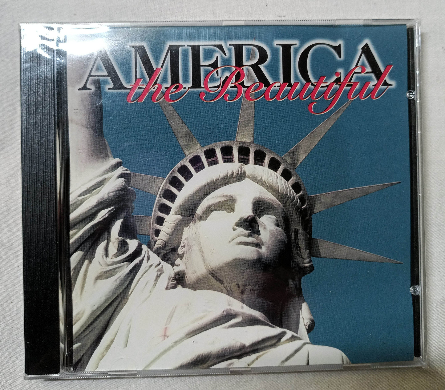America The Beautiful Patriotic Songs Album CD Columbia River 2000 - TulipStuff