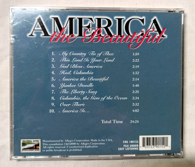 America The Beautiful Patriotic Songs Album CD Columbia River 2000 - TulipStuff