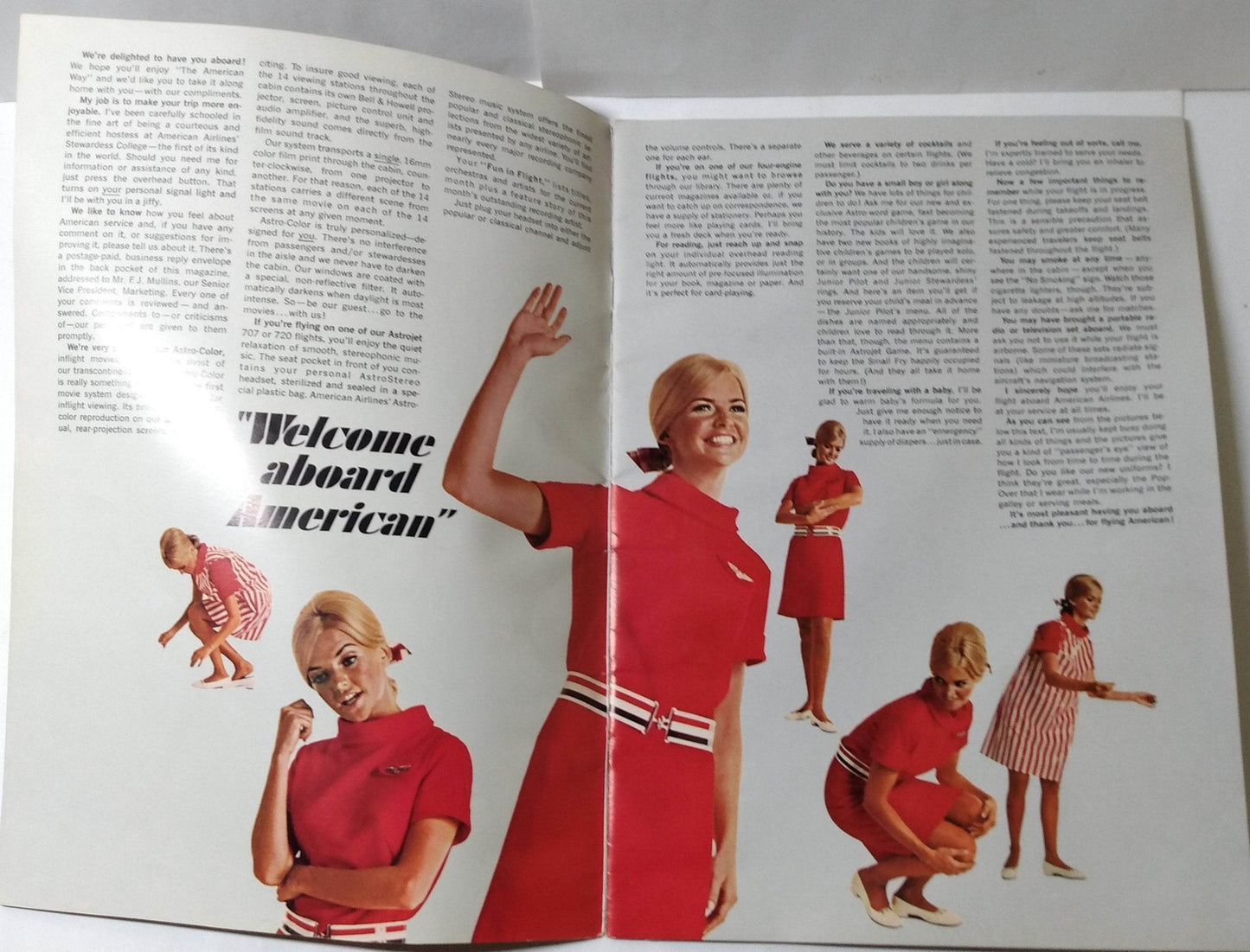 American Airlines The American Way Inflight Magazine Vol 1 No 3 1968 - TulipStuff