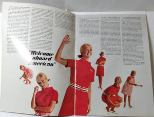 American Airlines The American Way Inflight Magazine Vol 1 No 3 1968 - TulipStuff