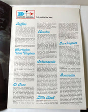 Load image into Gallery viewer, American Airlines The American Way Inflight Magazine Vol 1 No 3 1968 - TulipStuff
