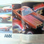 American Motors 1969 Full Line Brochure AMX Javelin Rebel Ambassador - TulipStuff
