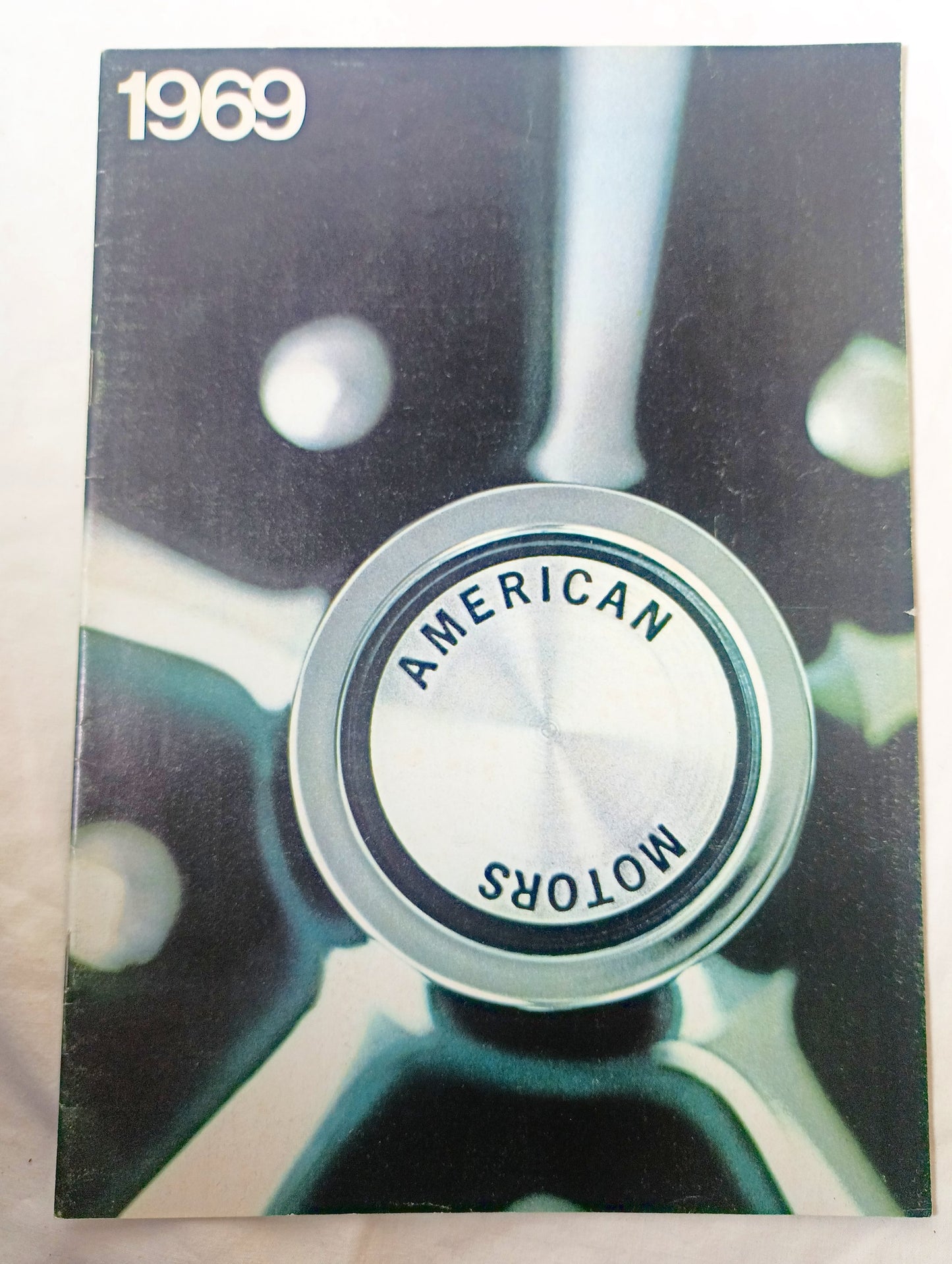 American Motors 1969 Full Line Brochure AMX Javelin Rebel Ambassador - TulipStuff