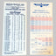 American President Lines Cargoliner Schedules Fares Brochures 1963-65 - TulipStuff