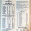 American President Lines Cargoliner Schedules Fares Brochures 1963-65 - TulipStuff