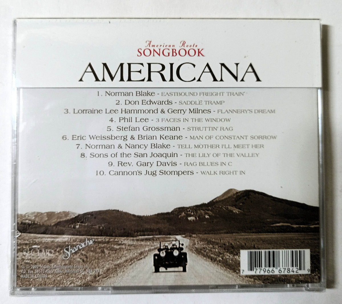 American Roots Songbook Americana Folk Album CD 2002 – TulipStuff