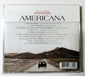 American Roots Songbook Americana Folk Album CD 2002 - TulipStuff