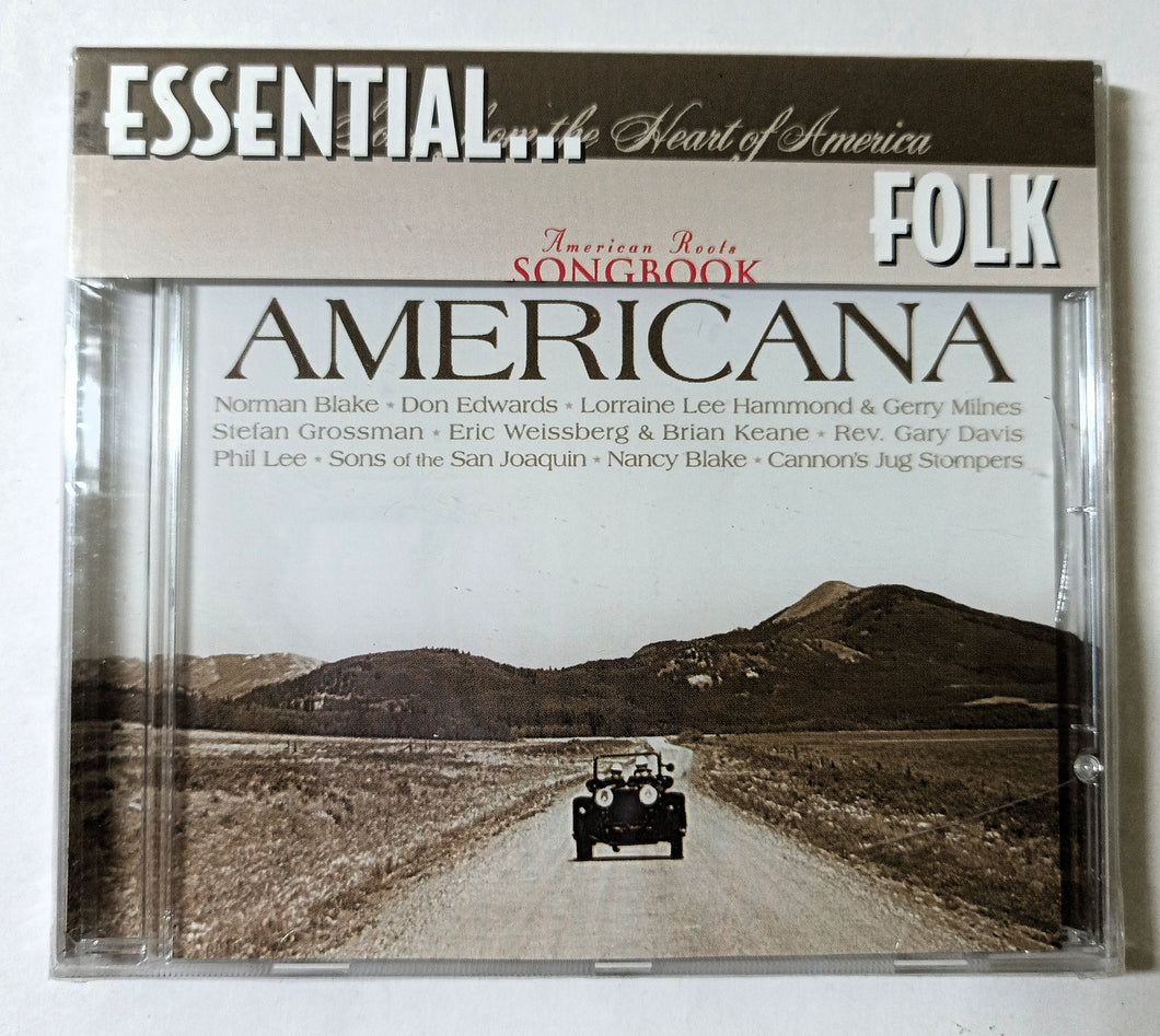 American Roots Songbook Americana Folk Album CD 2002 - TulipStuff