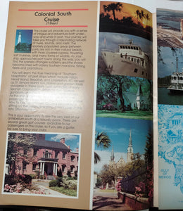 American Cruise Lines (Haddam CT) Winter 1982-83 mv America Brochure - TulipStuff