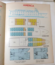 Load image into Gallery viewer, American Cruise Lines (Haddam CT) Winter 1982-83 mv America Brochure - TulipStuff
