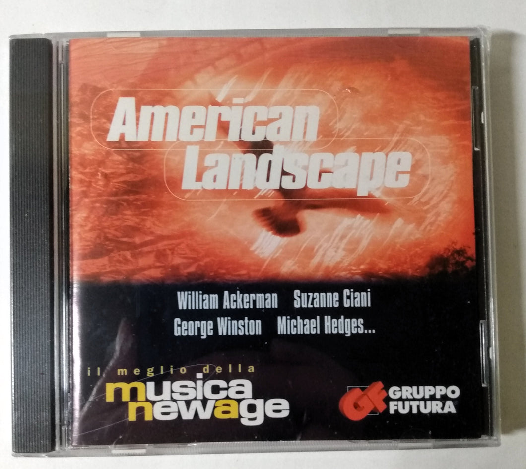 American Landscape Il Meglio Della Musica New Age CD Gruppo Futura 1996 - TulipStuff