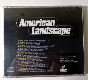 American Landscape Il Meglio Della Musica New Age CD Gruppo Futura 1996 - TulipStuff