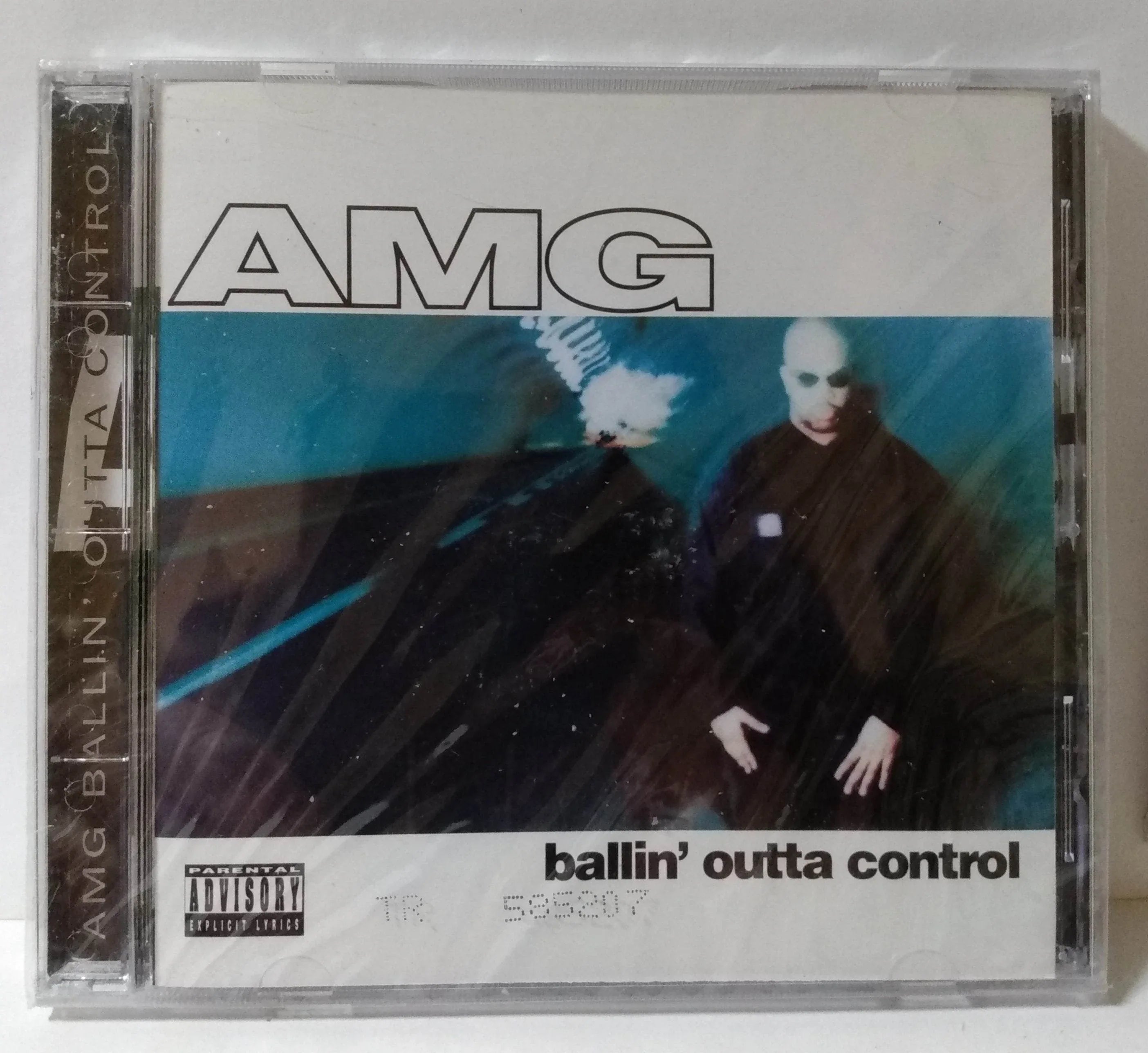 AMG Ballin' Outta Control Gangsta Rap Album CD Select 1995 – TulipStuff