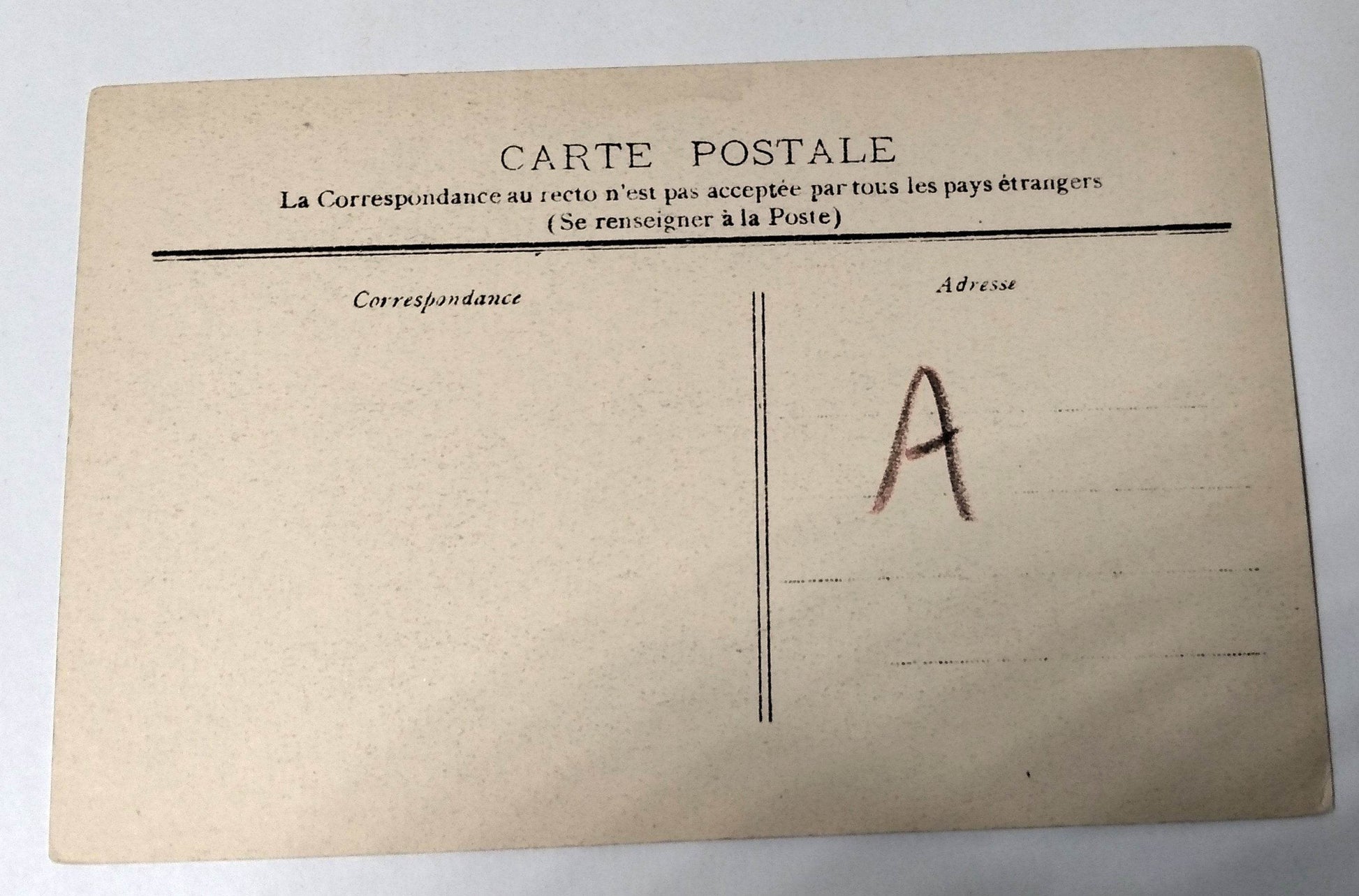 Cathedrale Cote Sud Amiens France Antique French Postcard 1910 - TulipStuff