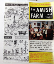 Load image into Gallery viewer, The Amish Farm And House Lancaster Pennsylvania Travel Brochure 1981 - TulipStuff
