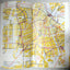 GVB Amsterdam Municipal Transit Tram Bus Metro Tourist Info Map 1977 - TulipStuff