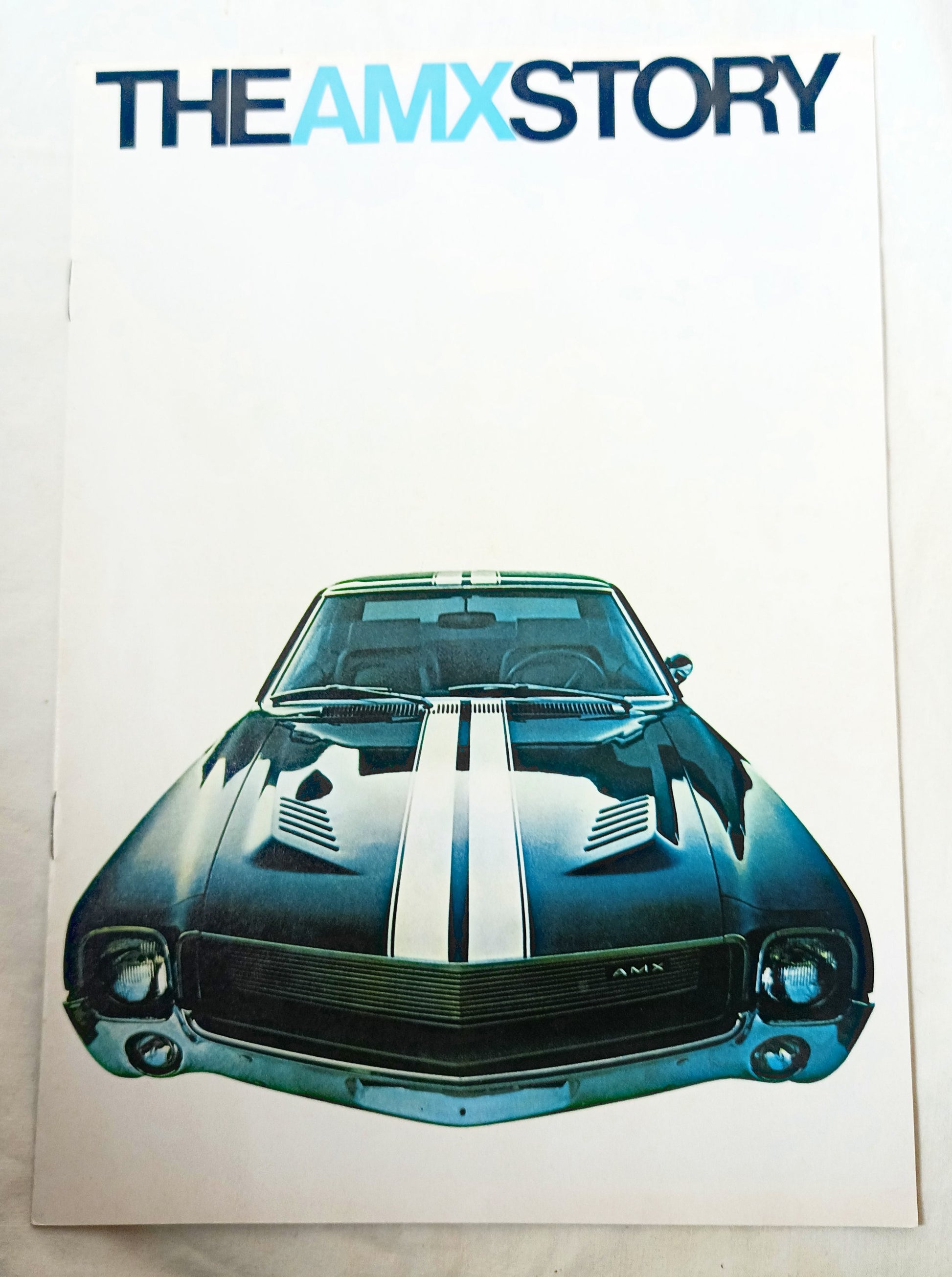 The AMX Story 1968 - American Motors New Sports Car Intro Brochure - TulipStuff