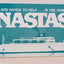 MV Anastasis Hospital Ship YWAM Mercy Ships 1963-64 Brochure 1980's - TulipStuff