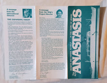 Load image into Gallery viewer, MV Anastasis Hospital Ship YWAM Mercy Ships 1963-64 Brochure 1980&#39;s - TulipStuff
