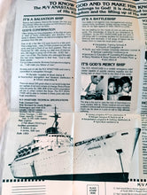 Load image into Gallery viewer, MV Anastasis Hospital Ship YWAM Mercy Ships 1963-64 Brochure 1980&#39;s - TulipStuff
