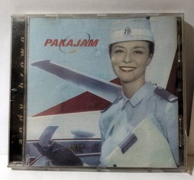 Andy Brown Pakajam New Zealand Psychedelic Folk Rock Album CD 1999 - TulipStuff