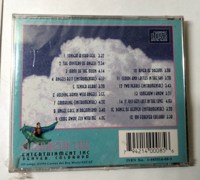 Angelic Ballads Extended Play Elizabeth Lee Jazz Easy Listening Album CD 1995 - TulipStuff