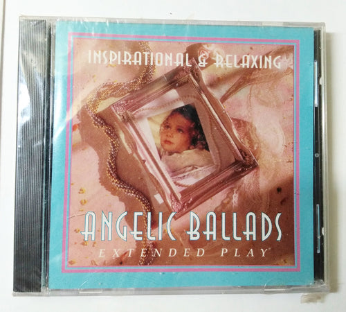 Angelic Ballads Extended Play Elizabeth Lee Jazz Easy Listening Album CD 1995 - TulipStuff