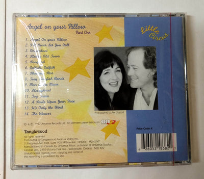 Little Circus Angel On Your Pillow Part One Hayes Stapley Album CD 1997 - TulipStuff