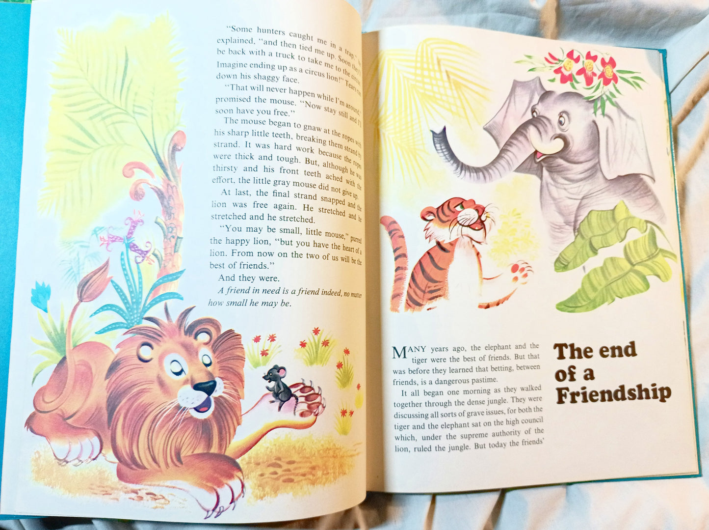 Animal Stories Mae Broadley World Distributers Playmore Hardcover 1969 - TulipStuff