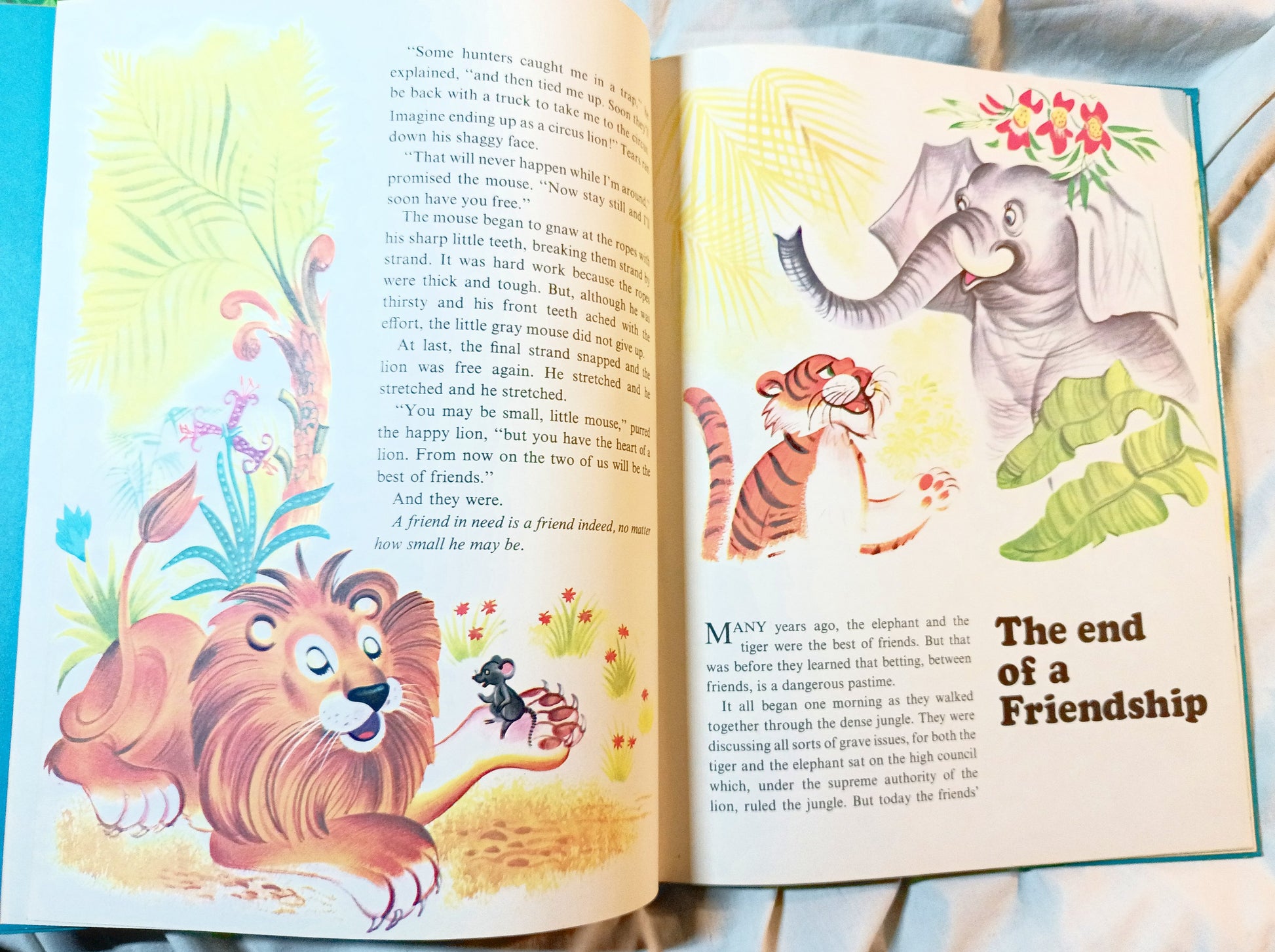 Animal Stories Mae Broadley World Distributers Playmore Hardcover 1969 - TulipStuff