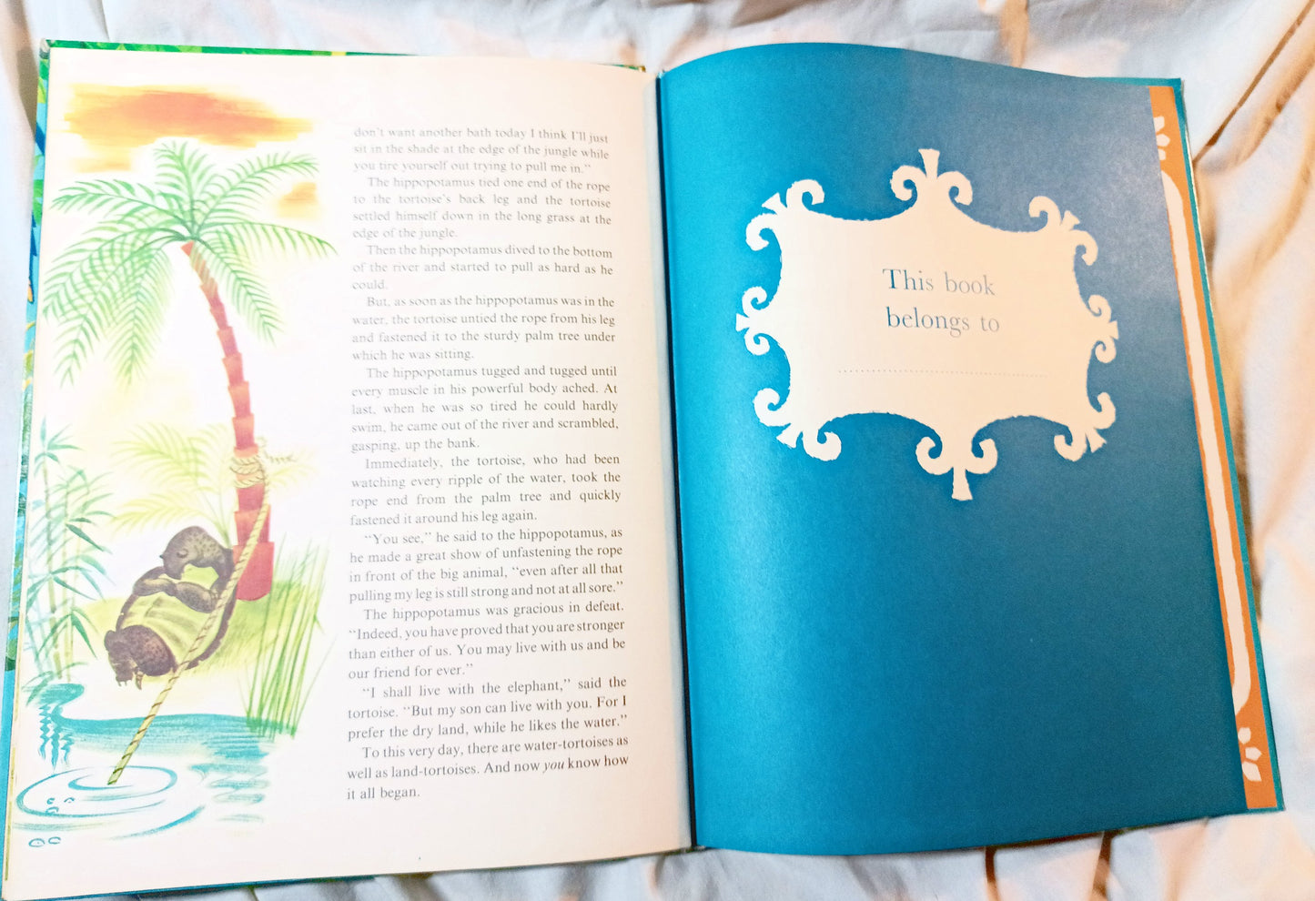 Animal Stories Mae Broadley World Distributers Playmore Hardcover 1969 - TulipStuff
