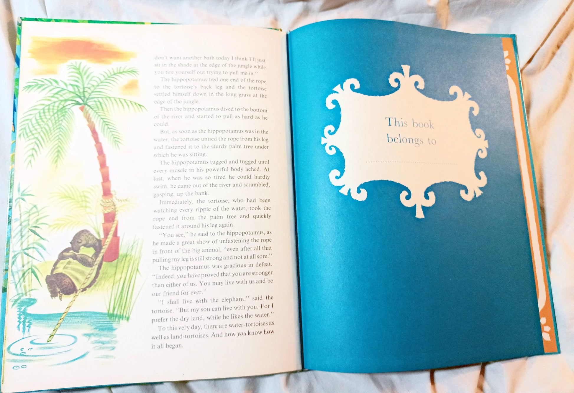 Animal Stories Mae Broadley World Distributers Playmore Hardcover 1969 - TulipStuff