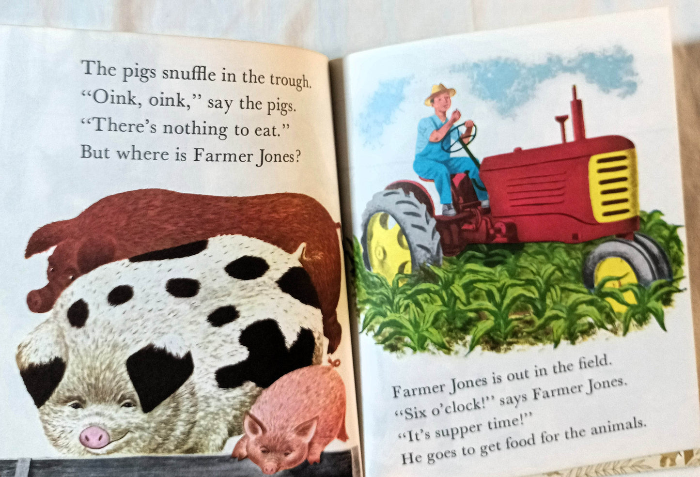 The Animals Of Farmer Jones Little Golden Book Richard Scarry 1973 - TulipStuff