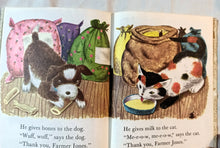 Load image into Gallery viewer, The Animals Of Farmer Jones Little Golden Book Richard Scarry 1973 - TulipStuff
